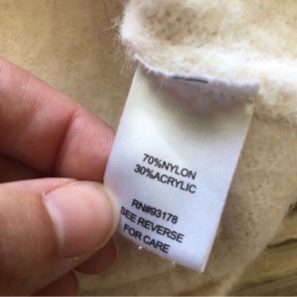 Cozy White Cardigan Sweater - Picture 4 of 8